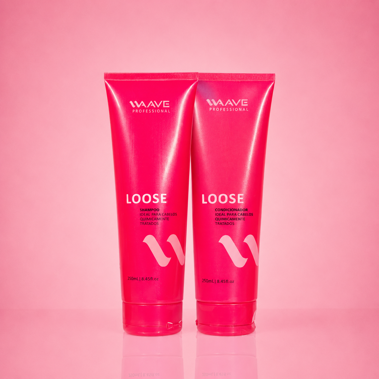 Kit Liso - Shampoo e condicionador Loose 250ml
