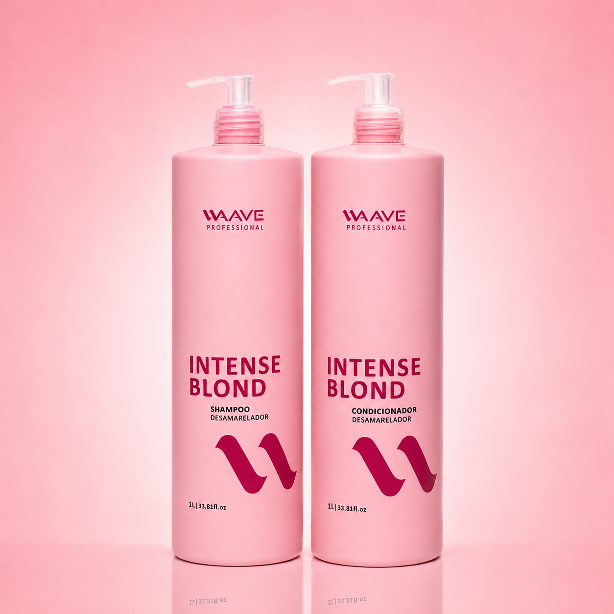 Kit Desamarelador - Intense Blond Waave 1L