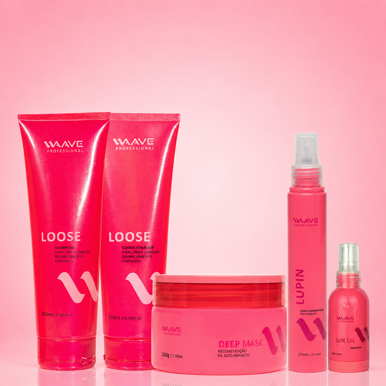 Kit Reconstrução Intensa - 5 Produtos