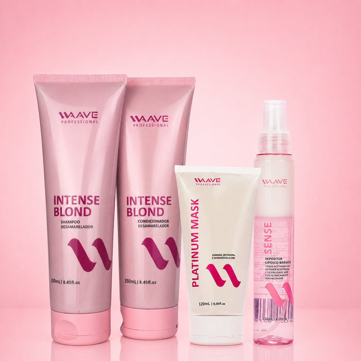 Kit Loiro dos Sonhos - 4 Produtos