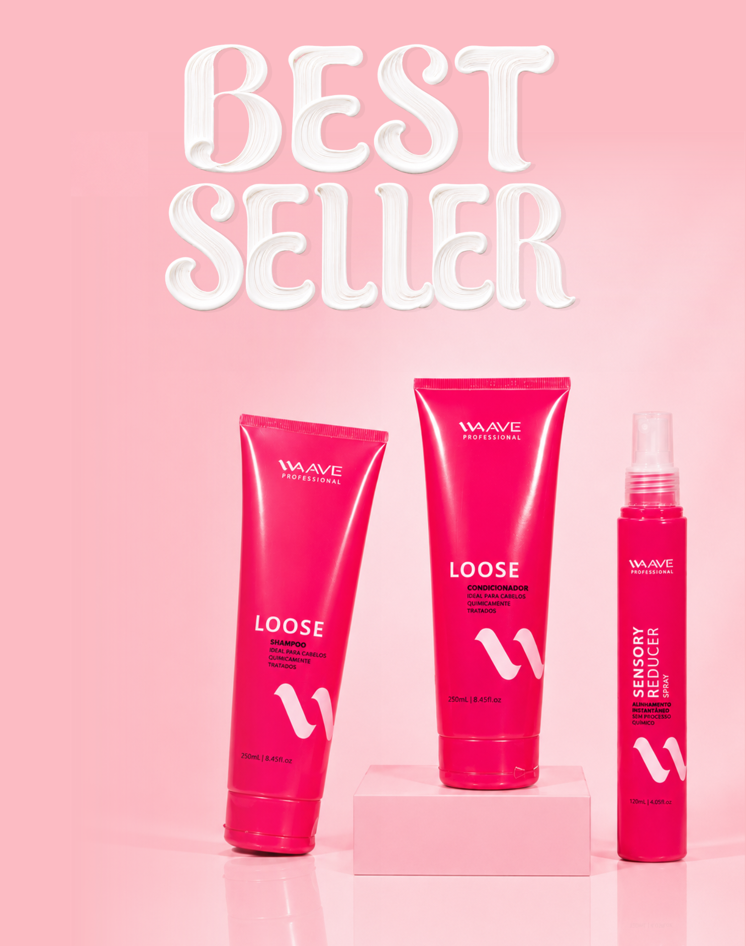 Kit Liso Absoluto - 3 Produtos