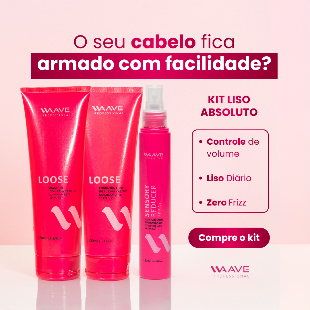 Kit Liso Absoluto - 3 Produtos
