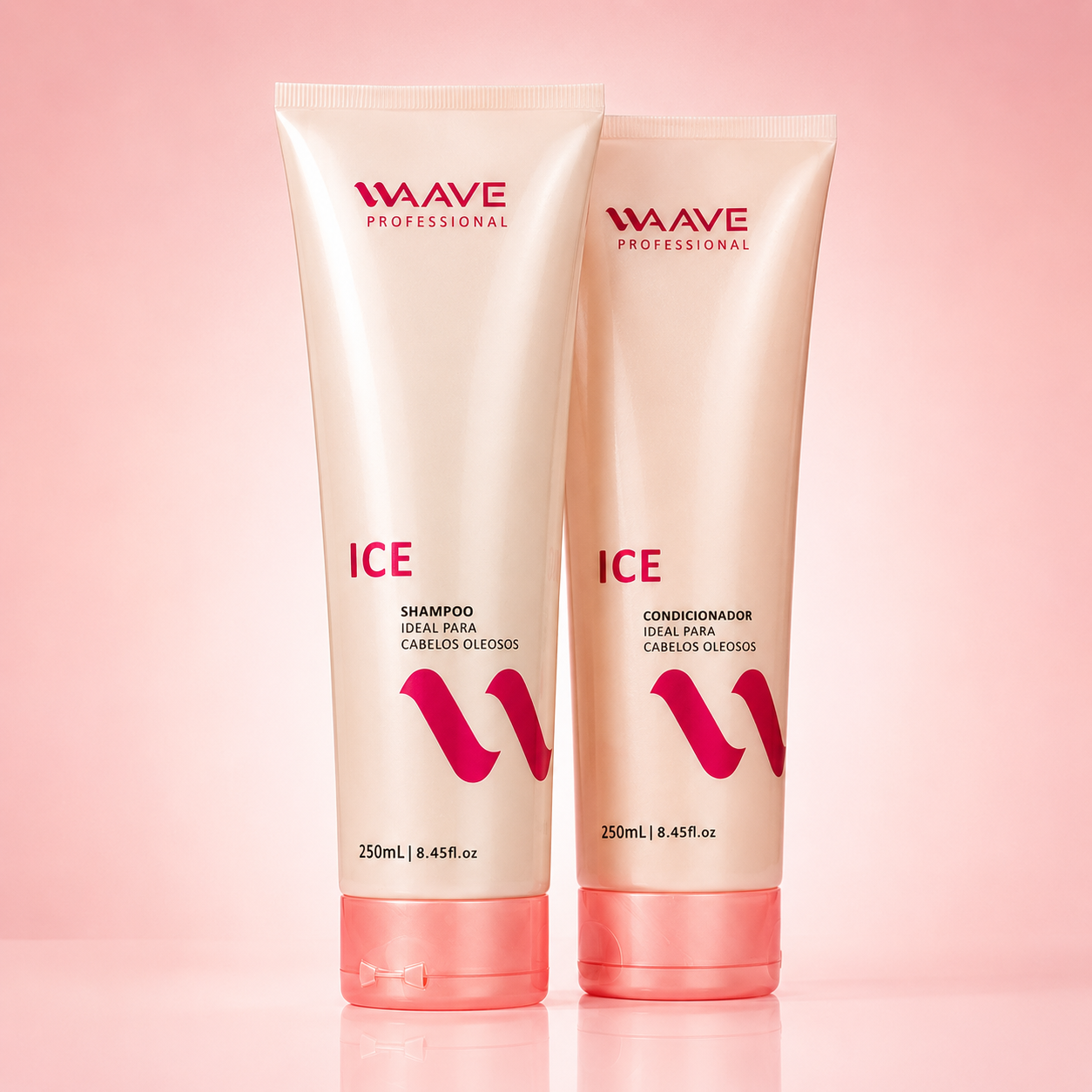 Kit Crescimento, Anti-Oleosidade e Refrescância - Ice Waave 250ml