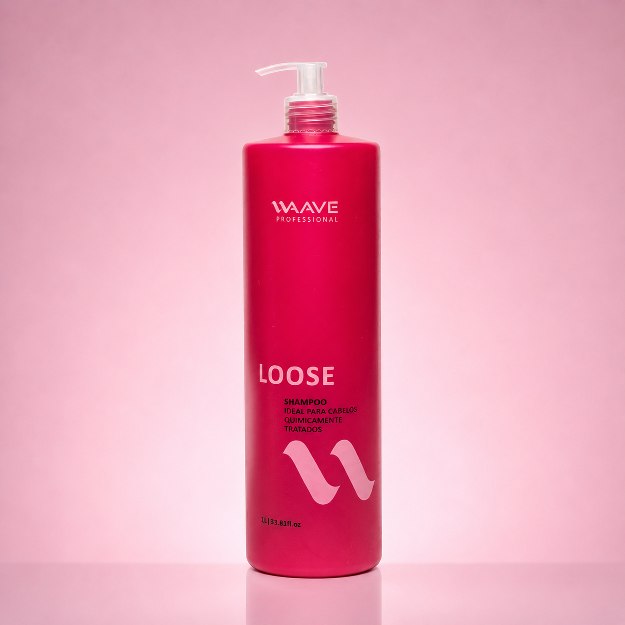 Shampoo Liso Absoluto - Loose Waave 1L