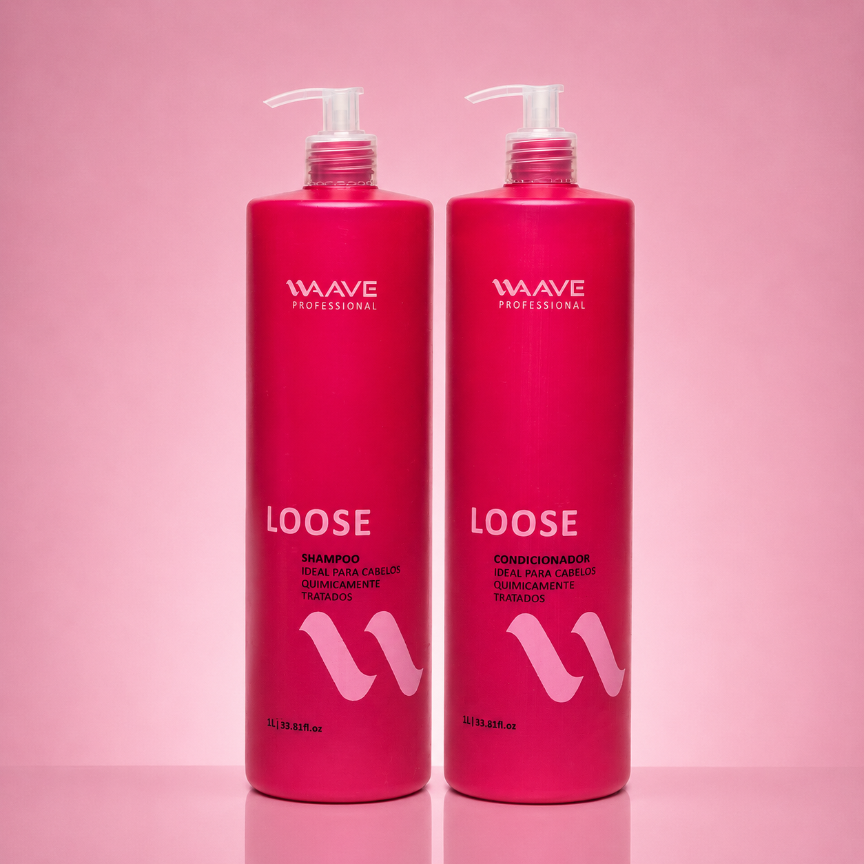 Kit Liso - Shampoo e condicionador Loose 1L