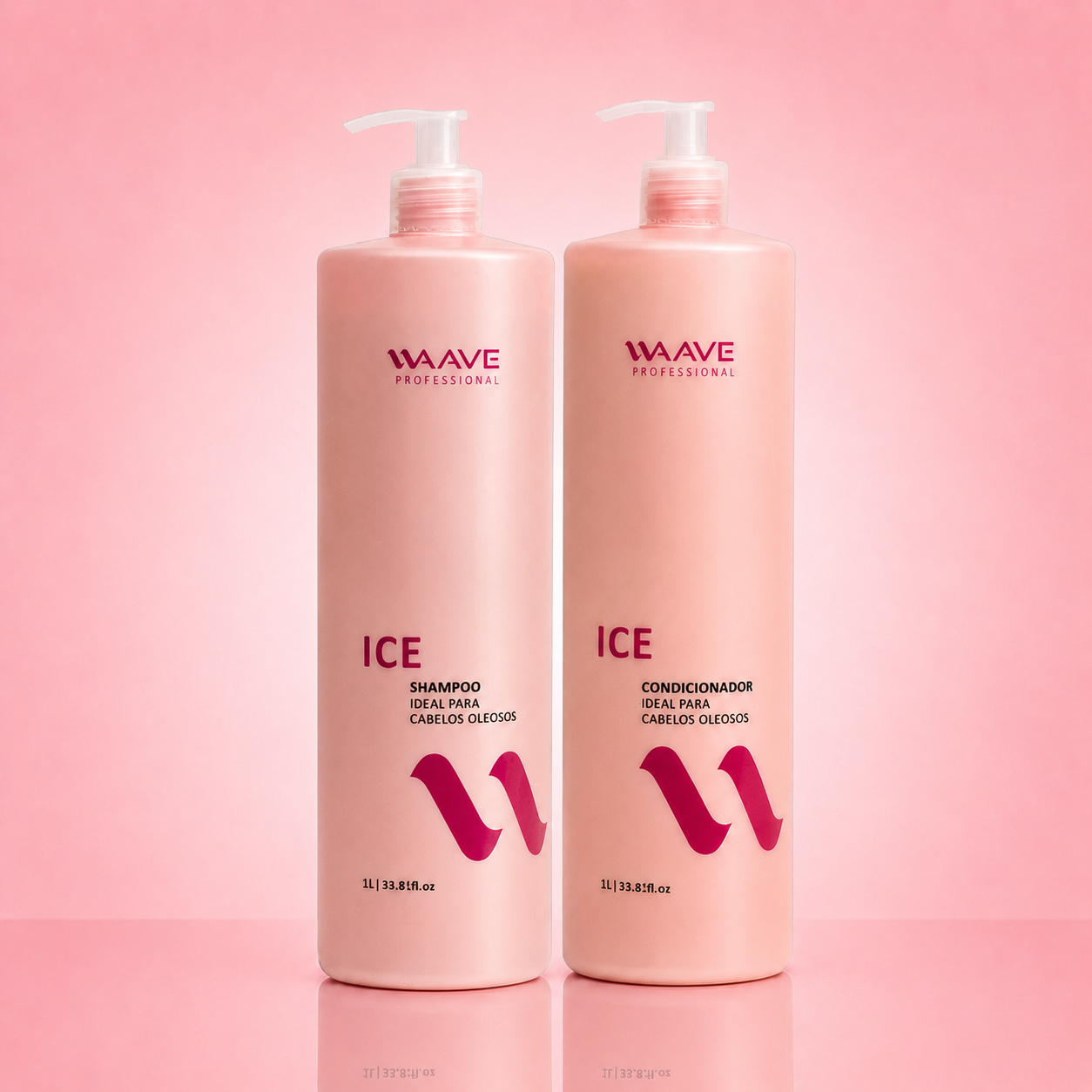 Kit Crescimento, Anti-Oleosidade e Refrescância - Ice Waave 1L