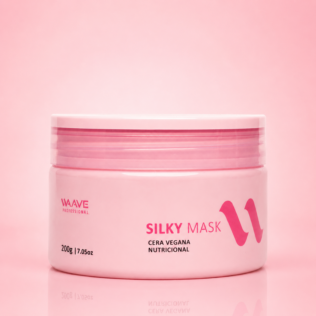 Máscara Cera Vegana Nutricional - Silky Mask 200g