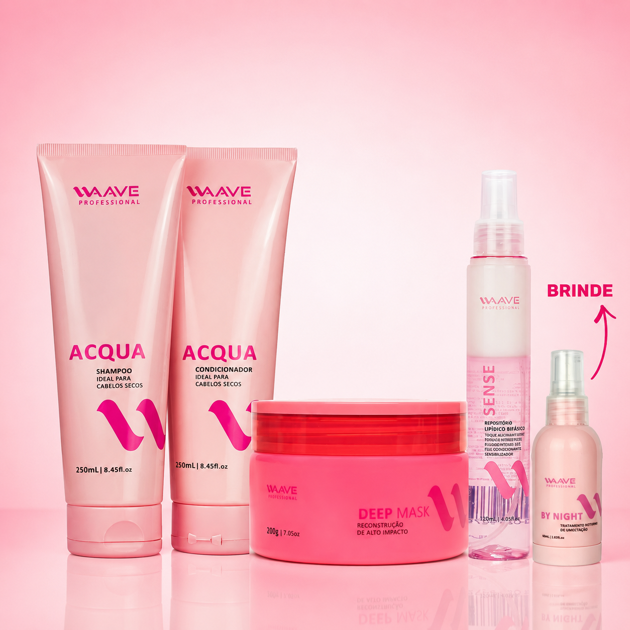 Kit Anti Ressecamento - 5 Produtos