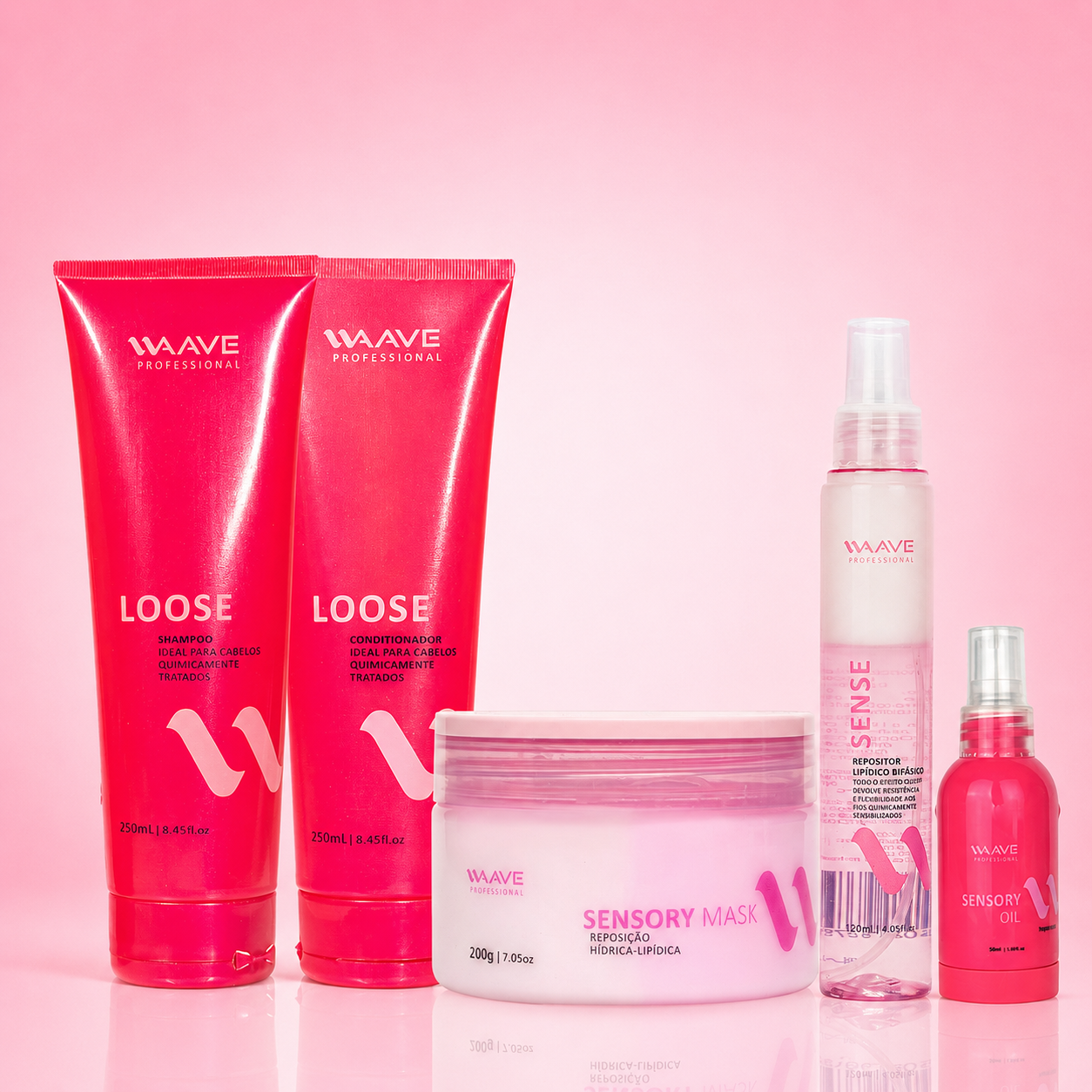 Kit Sedosidade  - 5 Produtos
