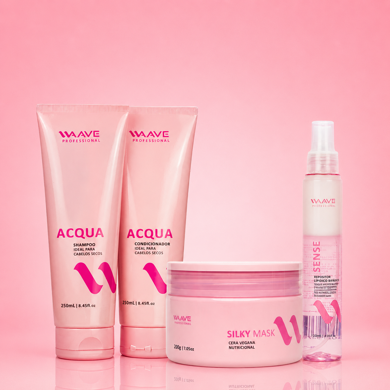 Kit Desmaia Cabelo - 4 Produtos