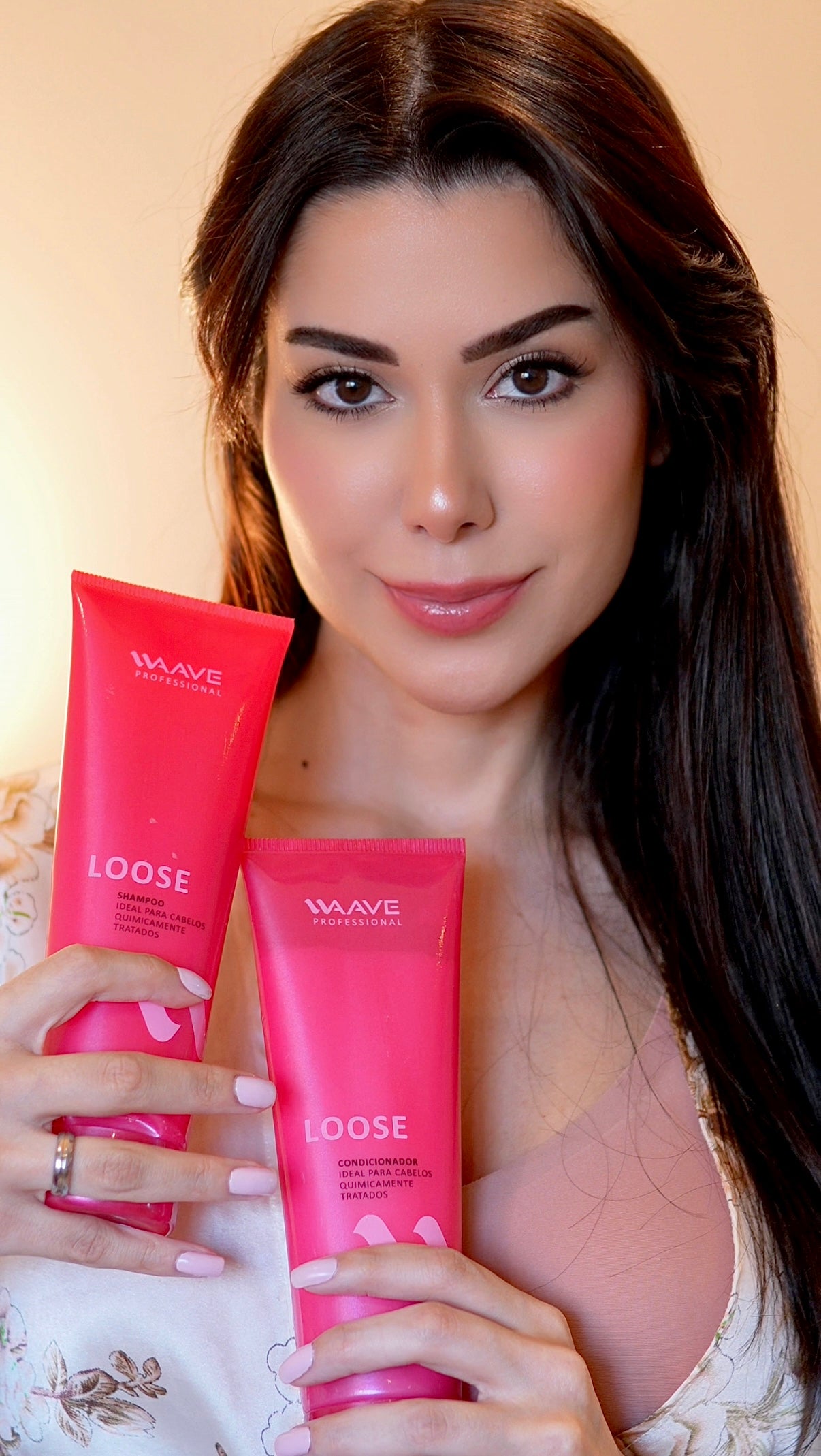 Kit Liso - Shampoo e condicionador Loose 1L
