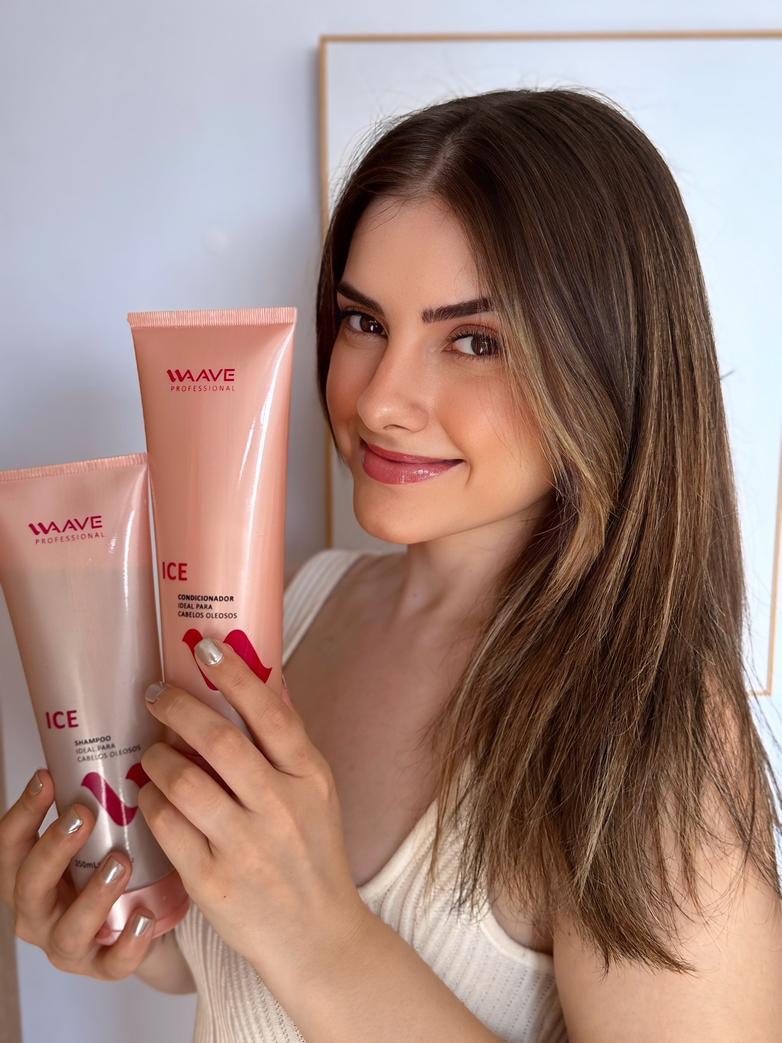 Kit Crescimento, Anti-Oleosidade e Refrescância - Ice Waave 250ml