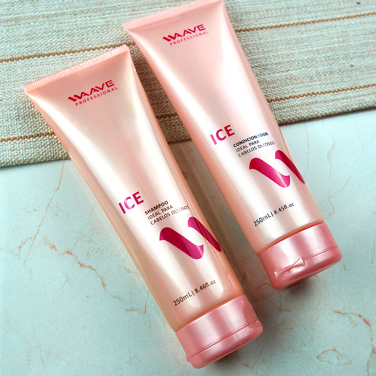 Kit Crescimento, Anti-Oleosidade e Refrescância - Ice Waave 250ml