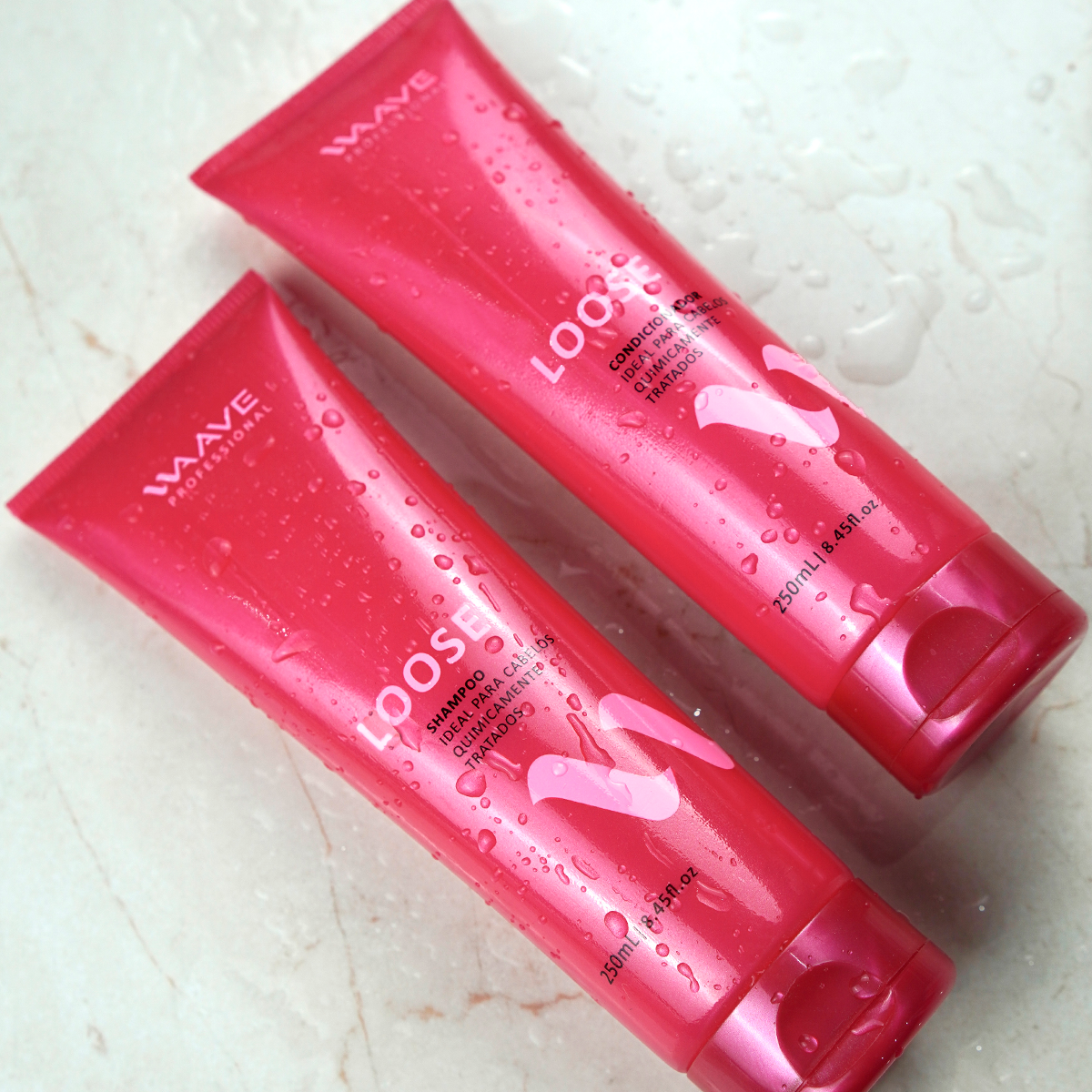 Kit Liso - Shampoo e condicionador Loose 1L