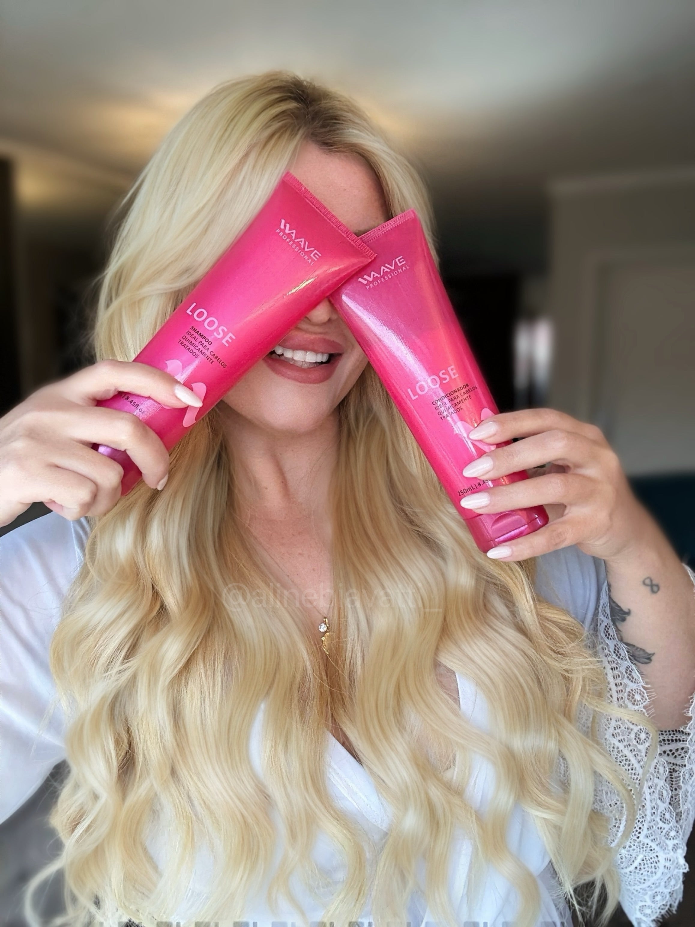 Kit Liso - Shampoo e condicionador Loose 1L